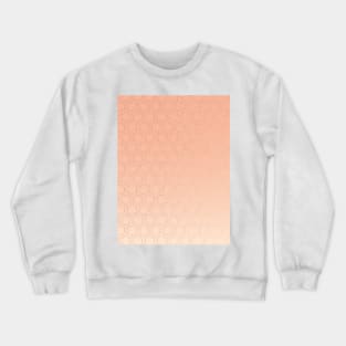 rose gold honeycomb Crewneck Sweatshirt